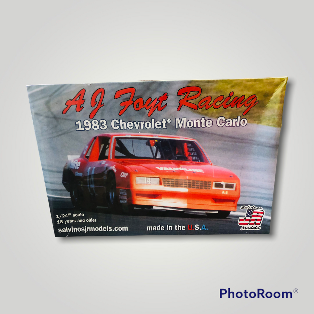 Salvino JR AJ Foyt Racing 1983 Chevy Monte Carlo