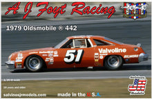 Load image into Gallery viewer, Salvino JR Models AJ Foyt Oldsmobile Stock Car
