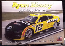 Load image into Gallery viewer, SalvinosJR #2023RBP Ryan Blaney 23 Mustang
