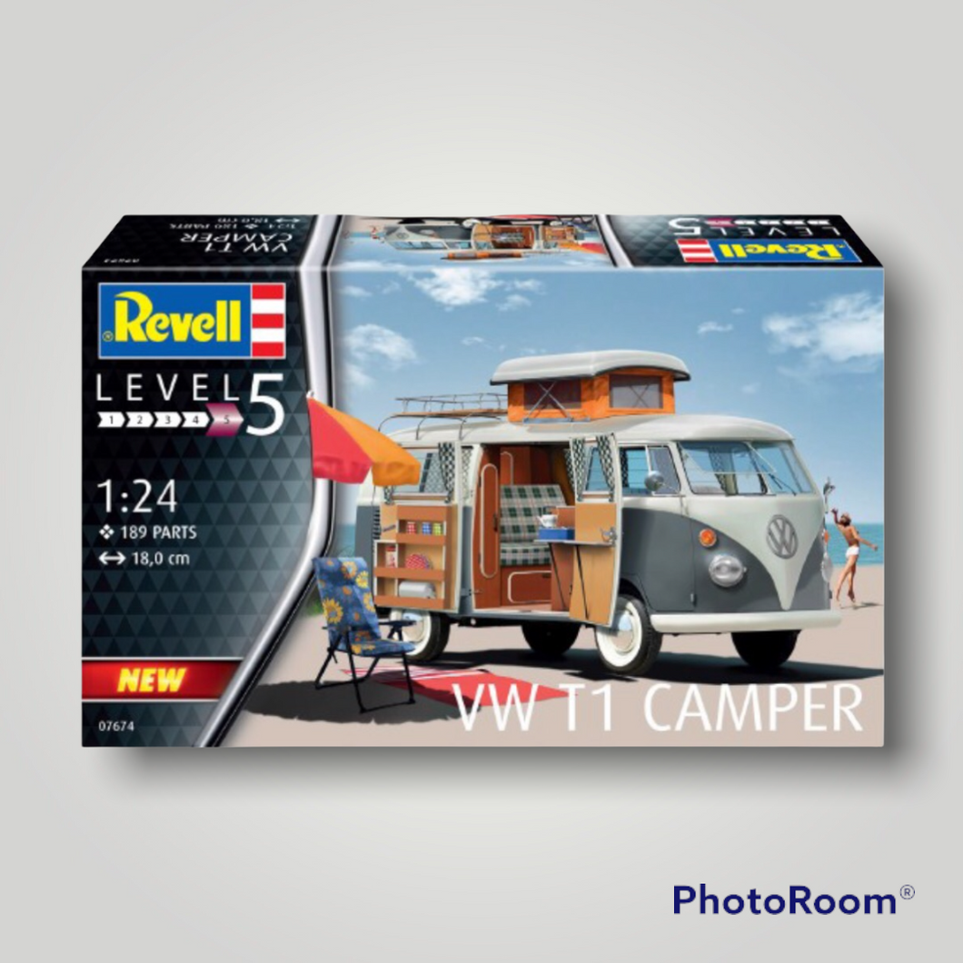Revell Germany VW T1 Camper