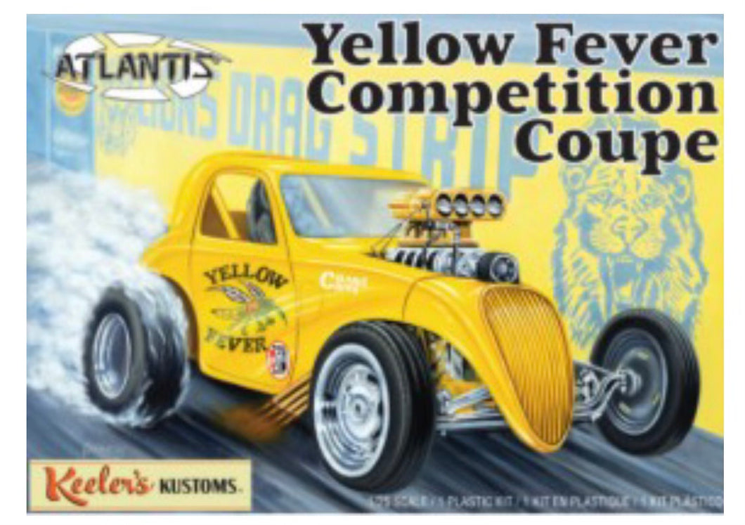 Atlantis Yellow Fever Competition Coupe