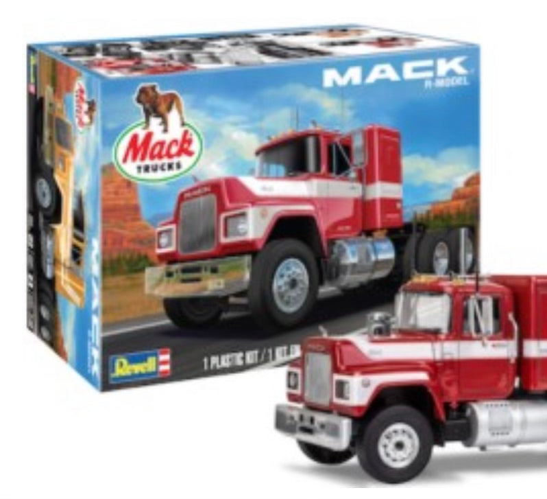 Revell Mack R Model Truck – WesModelCarCorner