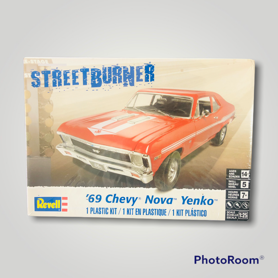 Revell ‘69 Chevy Nova Yenko Streetburner