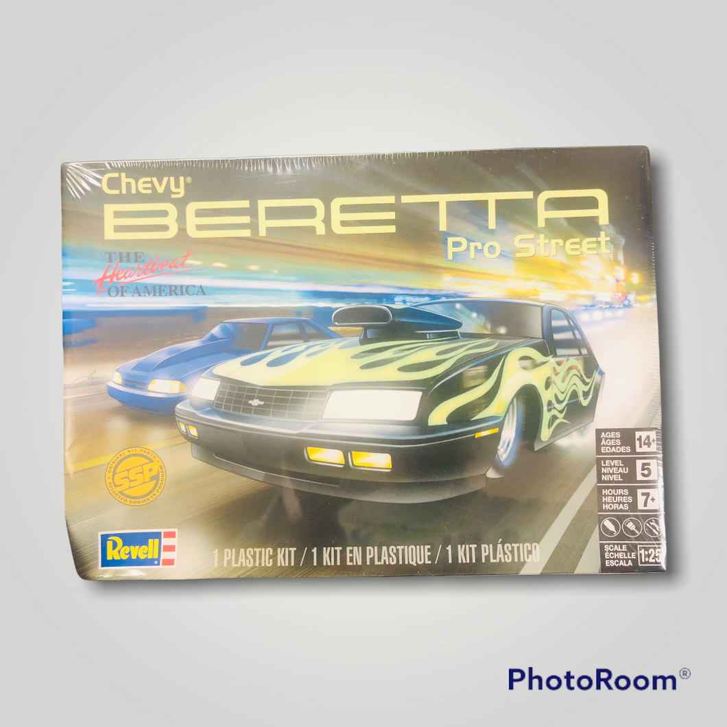 Revell Chevy Beretta Pro Street