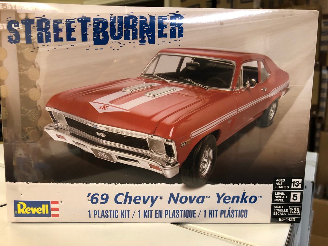 Revell ‘69 Chevy Nova Yenko