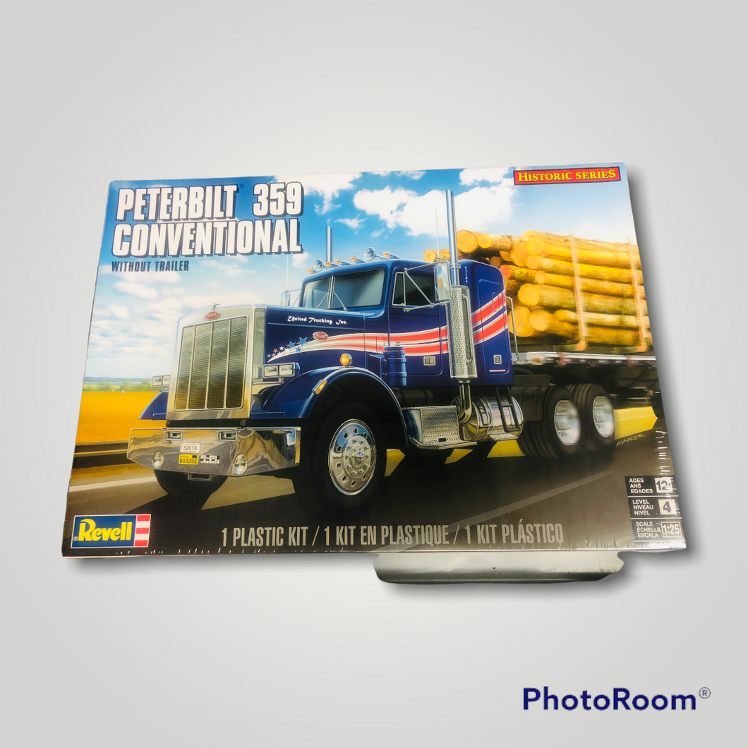 Revell Peterbilt 359 Conventional