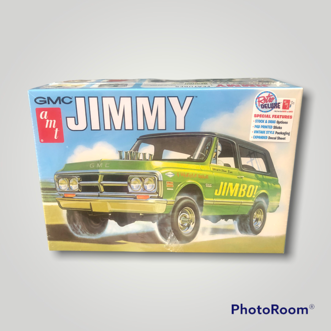 AMT GMC Jimmy – WesModelCarCorner