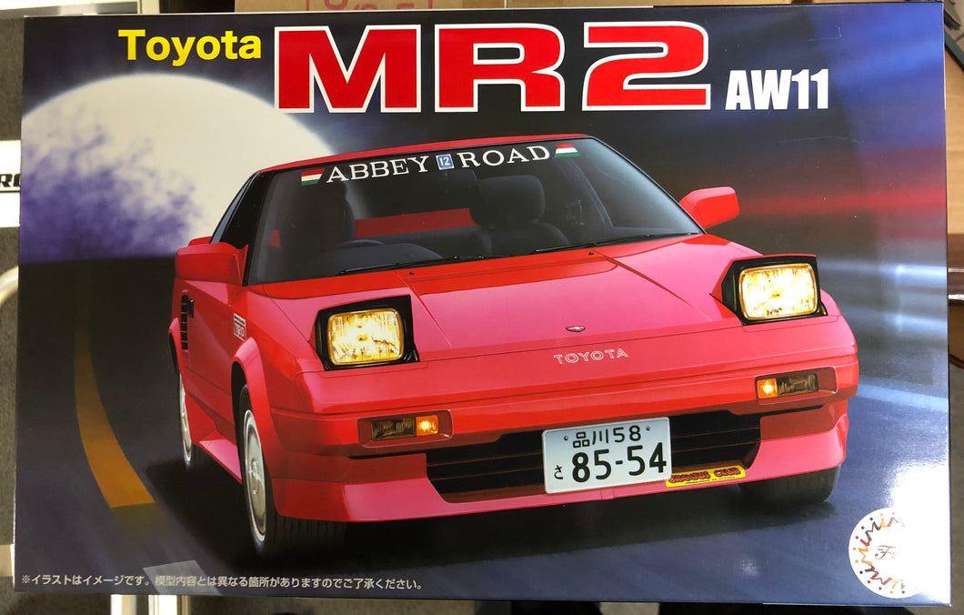 Fujimi Toyota MR2 AW11