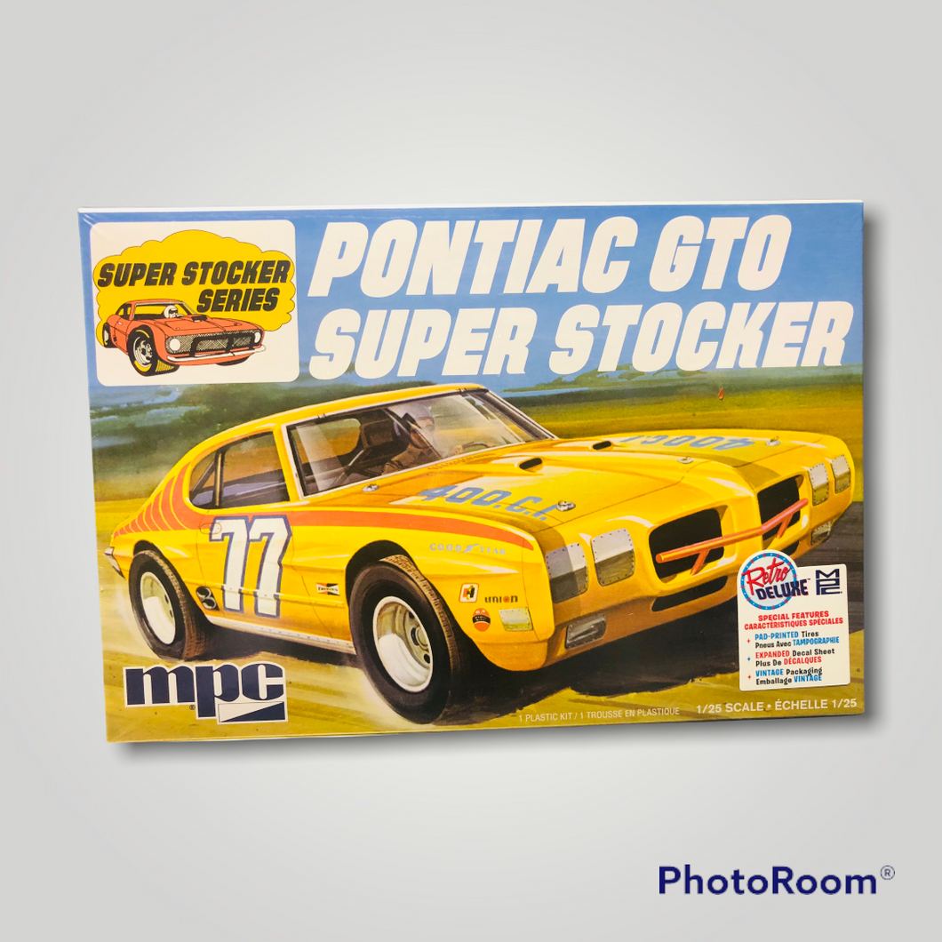 MPC Pontiac GTO Super Stocker