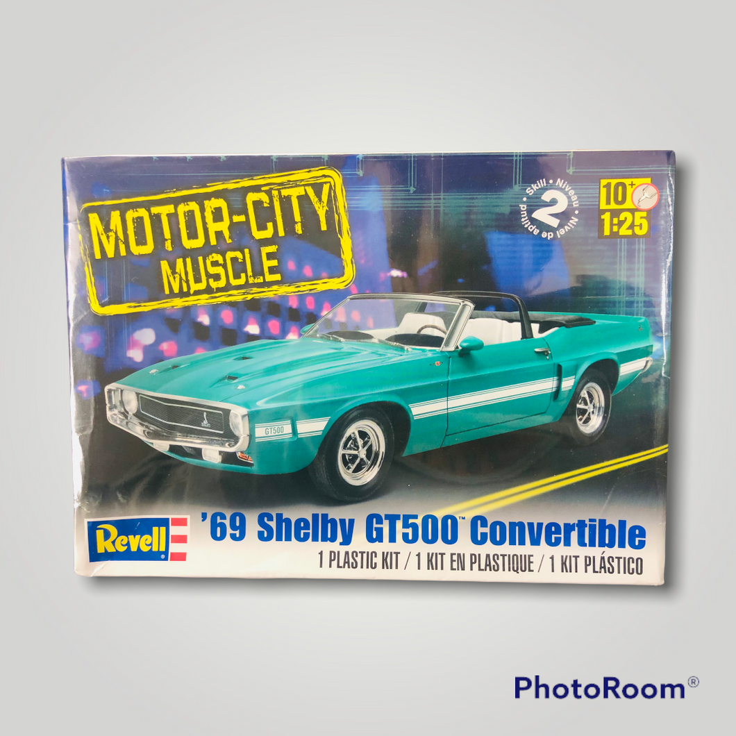 Revell ‘69 Shelby GT500 Convertible