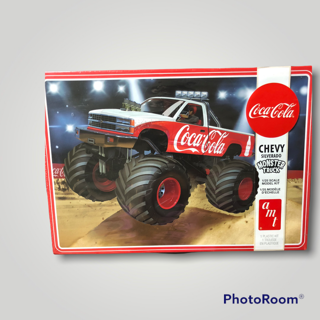 AMT Coca-Cola Chevy Silverado Monster Truck