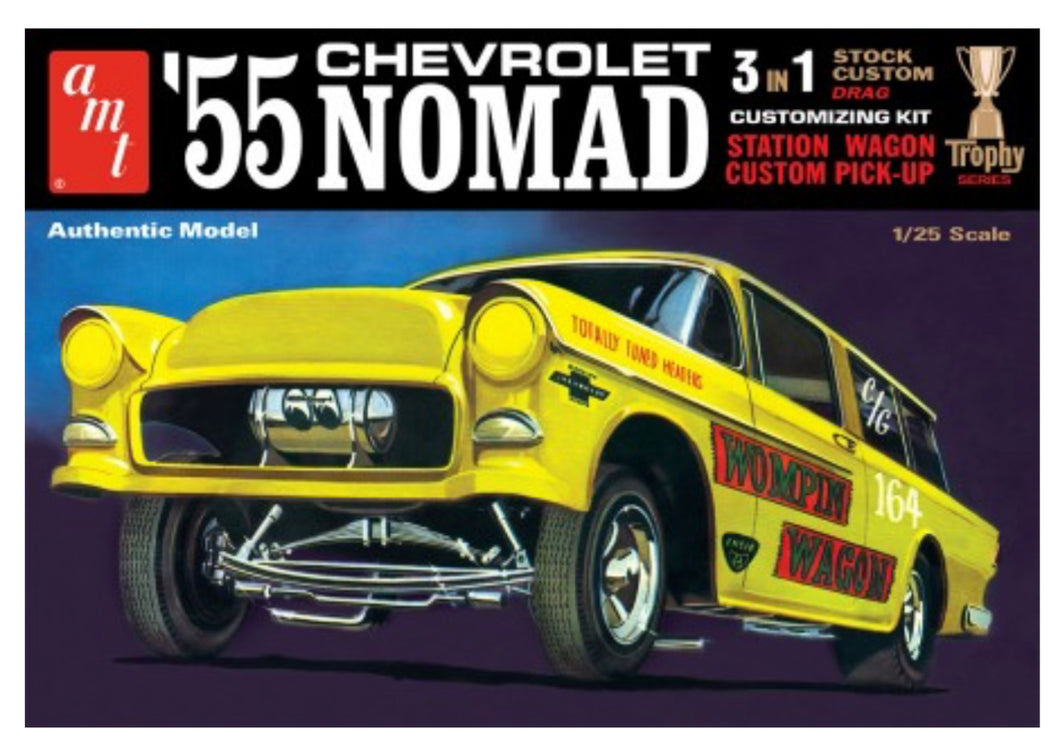 AMT #1297 55 Chevy Nomad