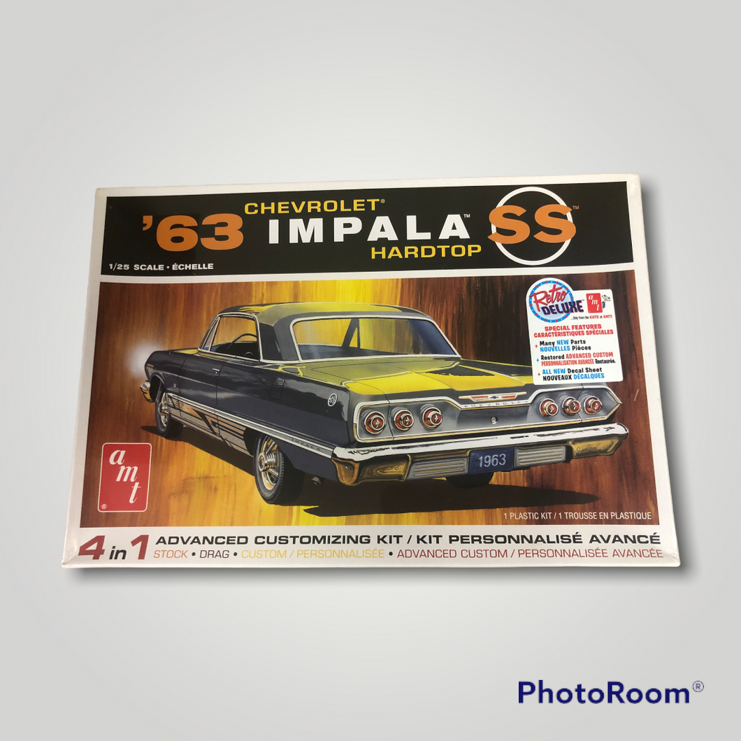 AMT ‘63 Chevrolet Impala Hardtop SS