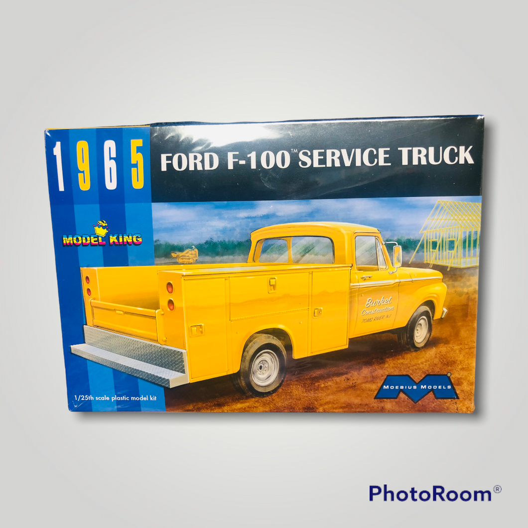 Moebius 1965 Ford F-100 Service Truck