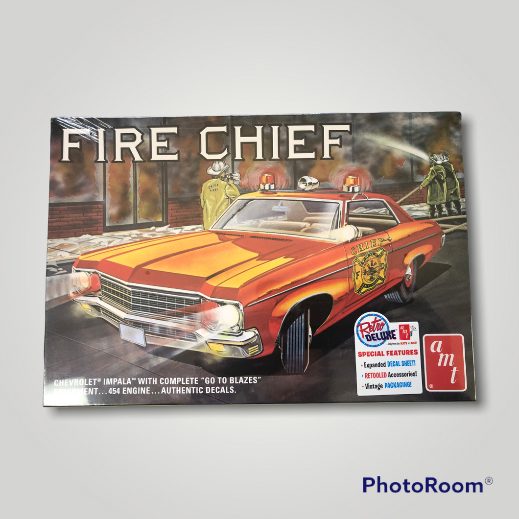 AMT Chevy Impala Fire Chief