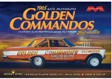 Load image into Gallery viewer, Moebius #1237 Plymouth Golden Commando Ltd Production
