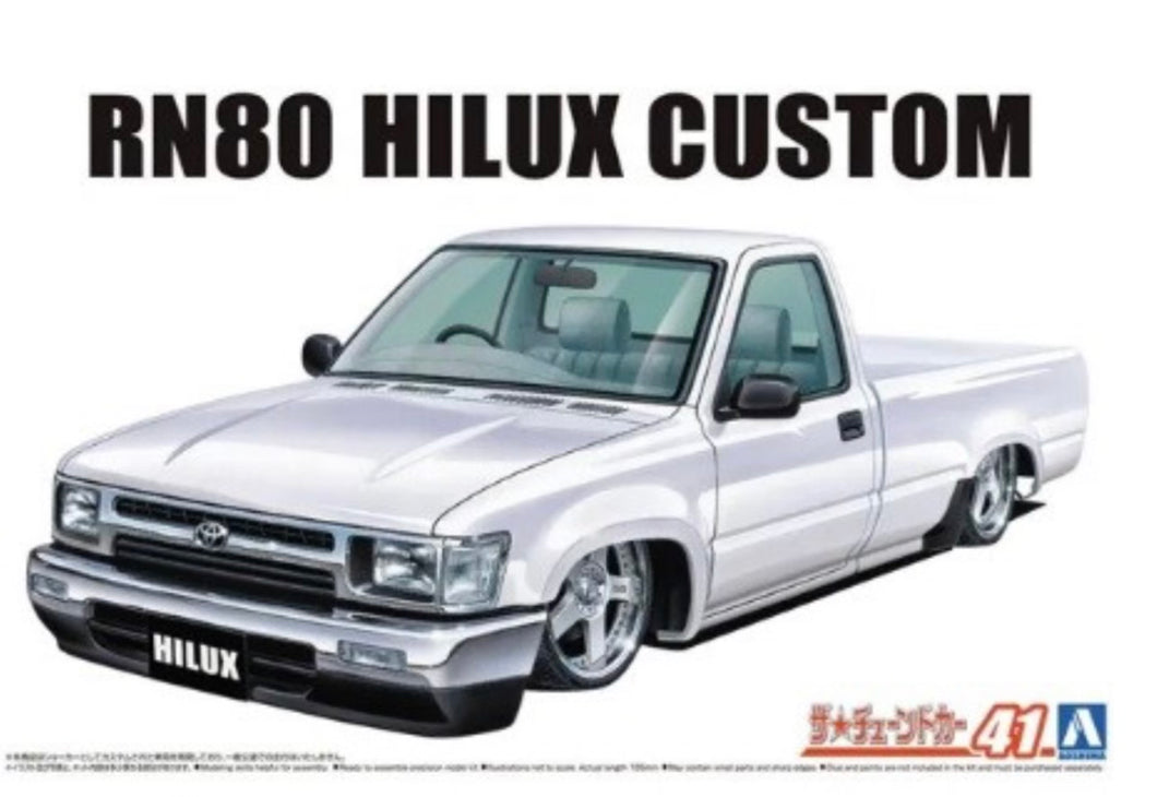 Aoshima Hilux RN80 Custom