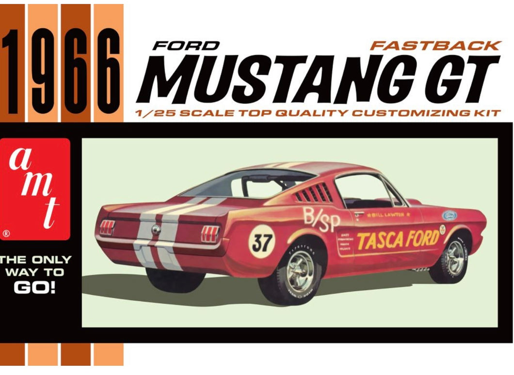 AMT #1305 66 Ford Mustang GT