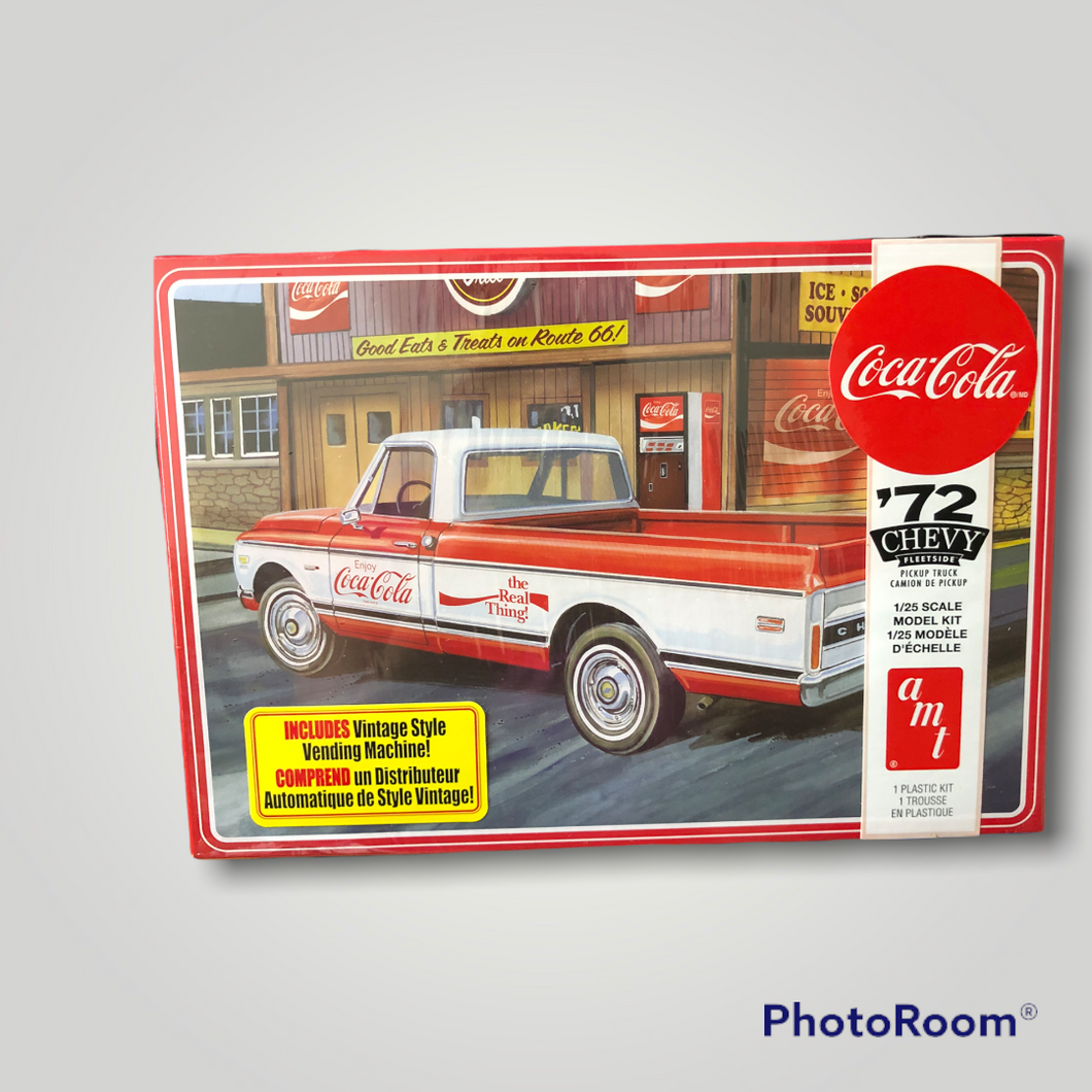 AMT Coca-Cola ‘72 Chevy Fleetside Pickup