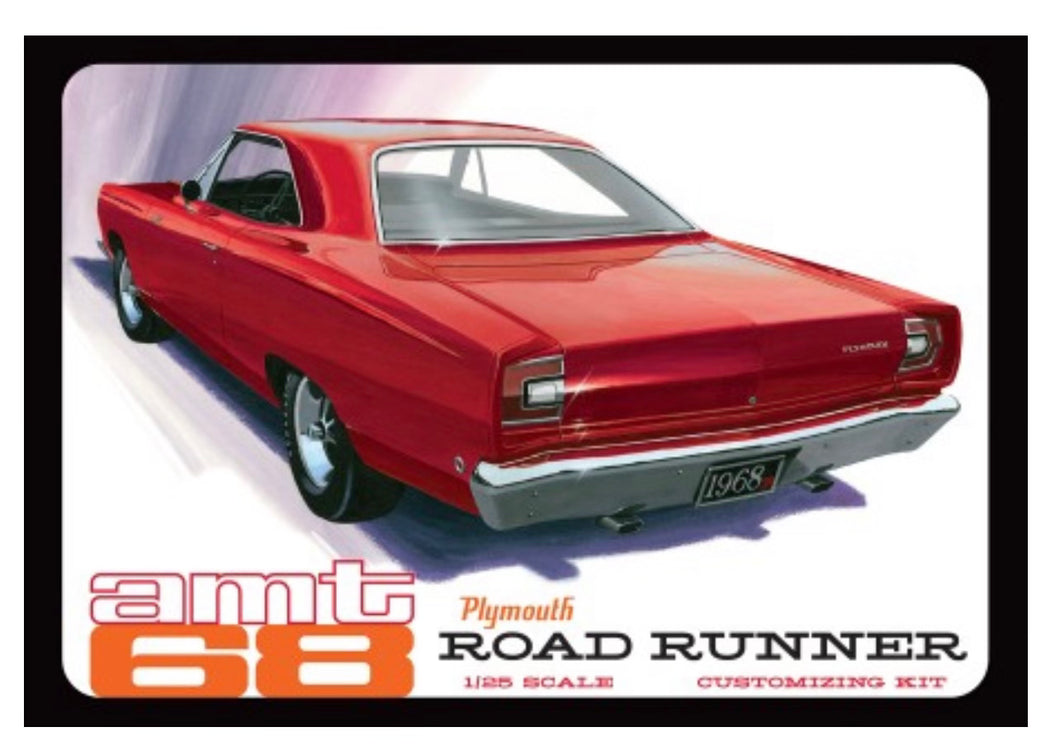 AMT ‘68 Plymouth Road Runner